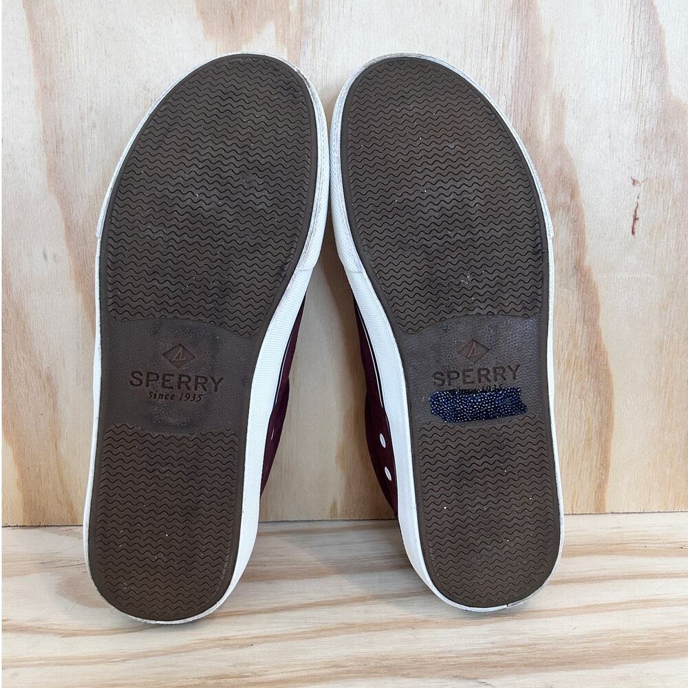 Sperry - SeaCycled Striper II - Sneakers - Purple - Men's - 9.5 - STS21651 - Picture 8 of 9